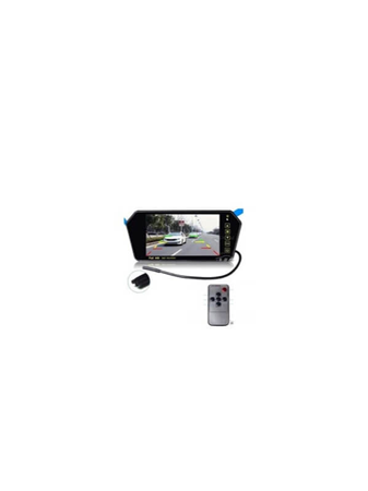 Park Sensörü Büyük Ekran 7 inc Kamerali Hd Görüntü + USB